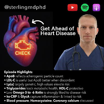 10 Key Tests to Level-Up Your Heart Health - Add Healthy Years & Lower Heart Attack & Stroke Risk