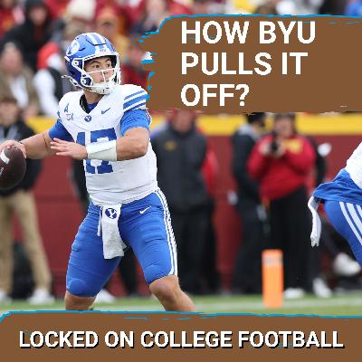 UPSET? Texas Tech HUGE Favorite Over BYU, but Cougars' Winning Potential VERY Clear. SEC Shockers?
