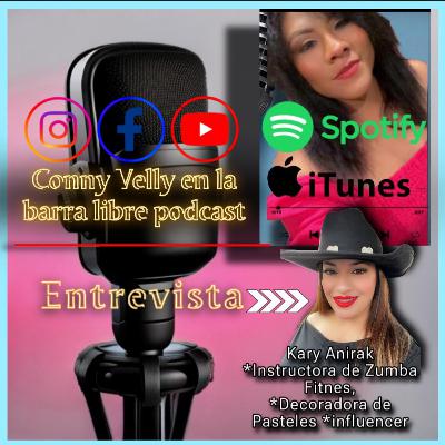 La barra libre entrevistando a Kary La barra libre entrevistando a Kary