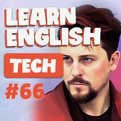 66. Technology | Cloud English Podcast