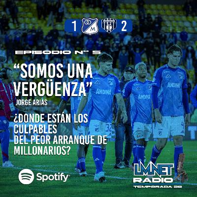 Temporada 28 Programa 5. "Somos Una Vergüenza" Jorge Arias.