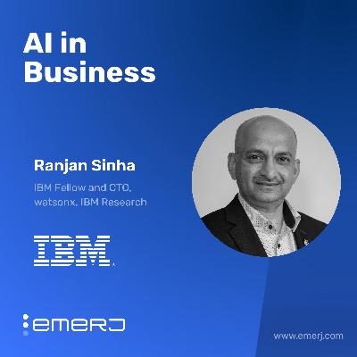 Architecting Enterprise AI for Generative and Agentic Systems - with Ranjan Sinha of IBM Architecting Enterprise AI for Generative and Agentic Systems - with Ranjan Sinha of IBM