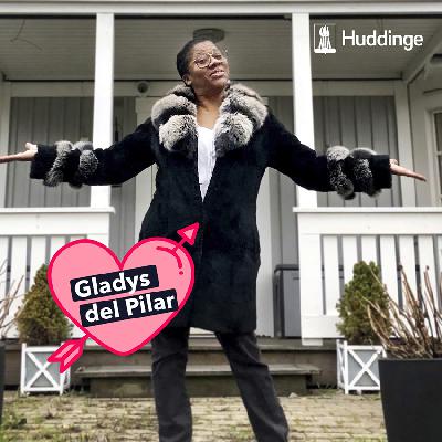 Så blev Gladys del Pilar Huddingebo
