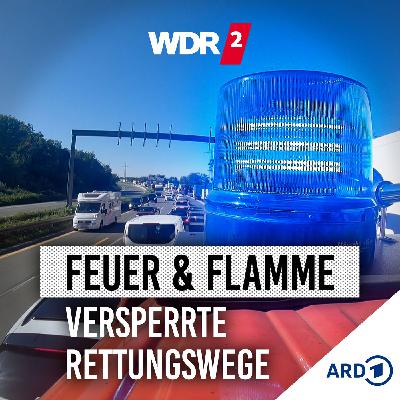 Achtung Falle! Versperrte Fluchtwege, Notausgänge und Rettungsgassen