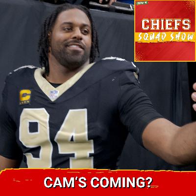 CHIEFS SQUAD SHOW: Is Cameron Jordan DROPPING HINTS on Future In Kansas City; NFL Draft ANALYSIS CHIEFS SQUAD SHOW: Is Cameron Jordan DROPPING HINTS on Future In Kansas City; NFL Draft ANALYSIS