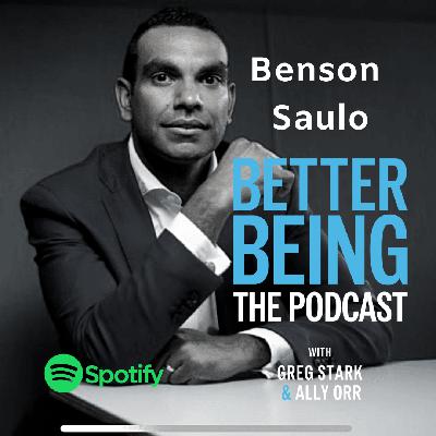 Who's Voice Is Missing? Talking All Things Diversity & Inclusion with Benson Saulo.