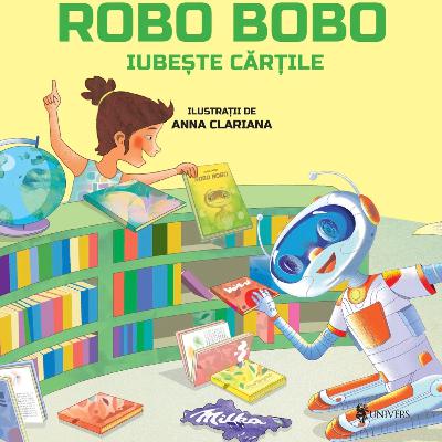 Robo Bobo iubește cărțile