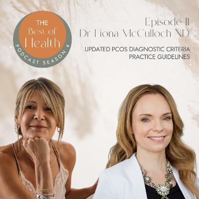 4.11 Dr Fiona McCulloch - PCOS Diagnostic & Practice Guidelines