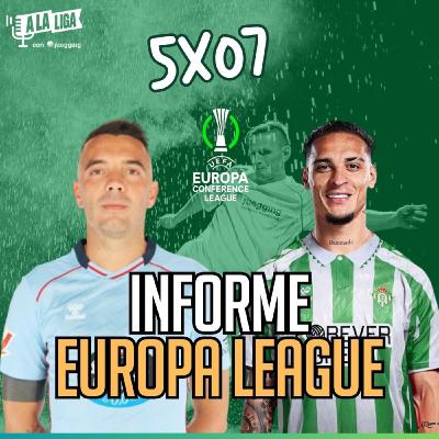 5x07 - PREVIA EUROPA LEAGUE 25/26