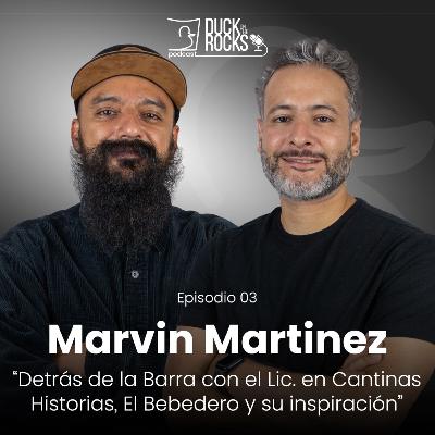 Detrás de la Barra con el Lic. en Cantinas: El Bebedero y su inspiración | Duck on The Rocks EP04