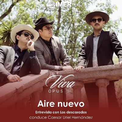 AIRE NUEVO - Ep. 38 - Trío Los Descarados: la nueva ola del son huasteco en México