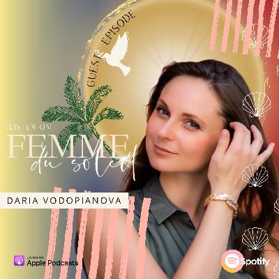 #53 A sacred interview with Daria Vodopianova, dancing in between nations... #53 A sacred interview with Daria Vodopianova, dancing in between nations...