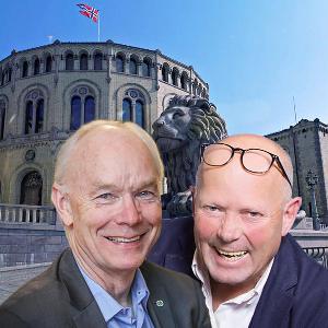 Per Olaf Lundteigen og Per Bleikelia snakker om Hønefoss' framtid (del to av tre) Per Olaf Lundteigen og Per Bleikelia snakker om Hønefoss' framtid (del to av tre)