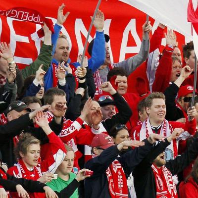 Forberedelser til kamp, Raufoss og en trollmann fra ... vestlandet?
