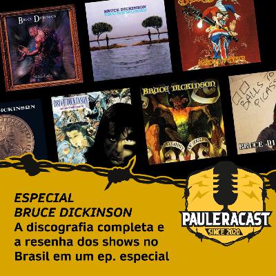 Paulera Cast - Especial BRUCE DICKINSON