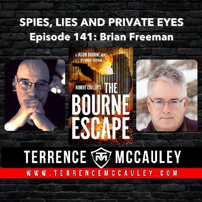 Brian Freeman: rebooting Jason Bourne in his newest Ludlum thriller THE BOURNE ESCAPE