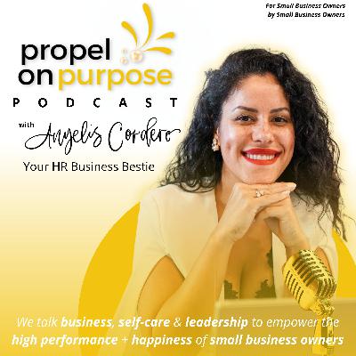 E7 - Back with Personal Tea & Tips for Managing Personal Challenges while Running a Business