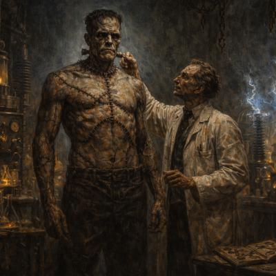 The curious case of Victor Frankenstein
