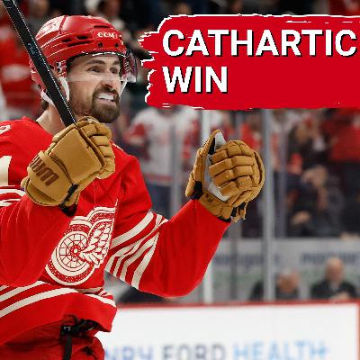 CATHARSIS! — Moritz Seider's 3 points leads Detroit to losing streak snapping win over Boston Bruins CATHARSIS! — Moritz Seider's 3 points leads Detroit to losing streak snapping win over Boston Bruins