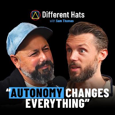 #134 The Future of Work: Autonomy, Culture Change & Human Leadership | Jon Barnes