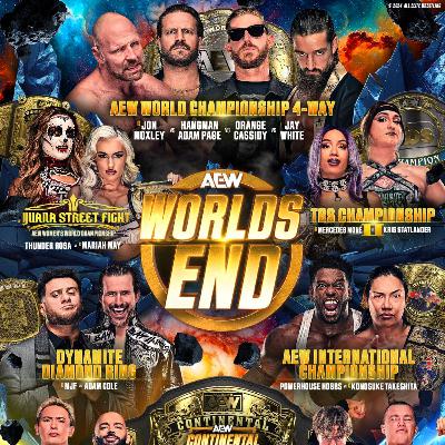 RASSLERAMA RADIO: AEW WORLDS END RESULTS