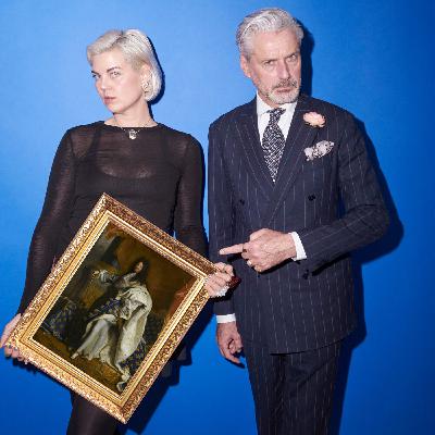 #44 - Hoe dit staatsieportret van de Zonnekoning Poetin op hakjes kreeg #44 - Hoe dit staatsieportret van de Zonnekoning Poetin op hakjes kreeg