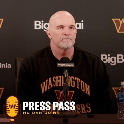 HC Dan Quinn | February 10, 2026 | Press Pass | Washington Commanders | NFL