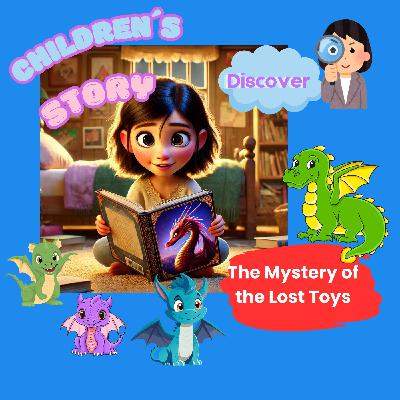 ✨ The Mystery of the Lost Toys   Animated Story for Kids!