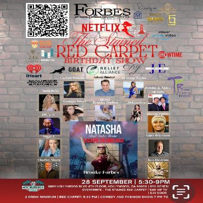 Stained Red Carpet Charity This Sunday Oct 28 Dominique's Jewelry Eventbrite.com the stained red carpet