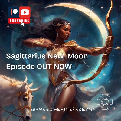 Sagittarius New Moon - Dec 1
