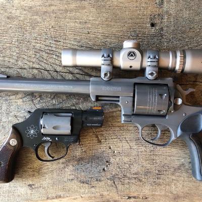 Beyond the Basic Battery - Big Bore Revolvers 5.7x28 Varmint Rifles P.D.W.s Snub Nose 38s