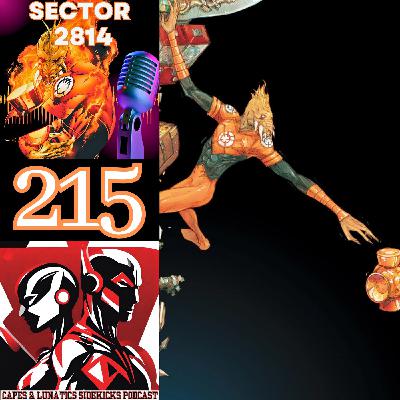 Sector 2814 Ep #215: Threshold - The Hunted & Larfleeze Part 1