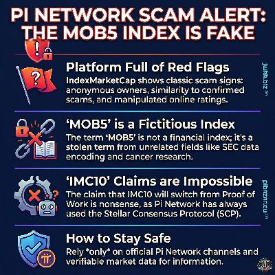 Beware of fraudulent indices – Analysis of the IndexMarketCap and fictitious MOB5 in the Pi Network Beware of fraudulent indices – Analysis of the IndexMarketCap and fictitious MOB5 in the Pi Network