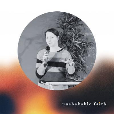 Unshakable Faith - Catalyst Live Online Church Service - Katy Shelley