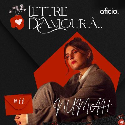 Lettre d'Amour à BANKS, par NUMAH