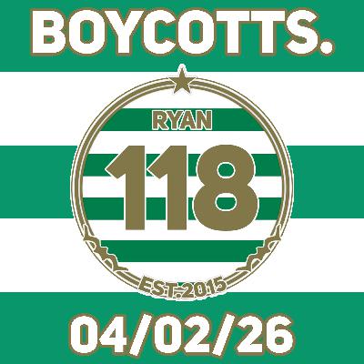 Why it's time to boycott. Why it's time to boycott.