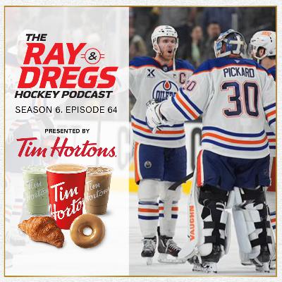 Wild Night in Vegas, Caps Draw Even, Leafs Look to Pounce, Jets Look to Rebound, Quenneville Returns.