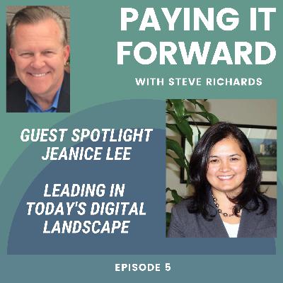 Leading In Today's Digital Landscape - Jeanice Lee Leading In Today's Digital Landscape - Jeanice Lee