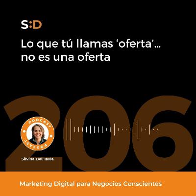Ep. 206 - Lo que tú llamas Oferta... no es una oferta
