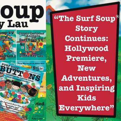Surf Soup® Buttons Q&A | Behind the Oscar-Qualified Animated Short Film