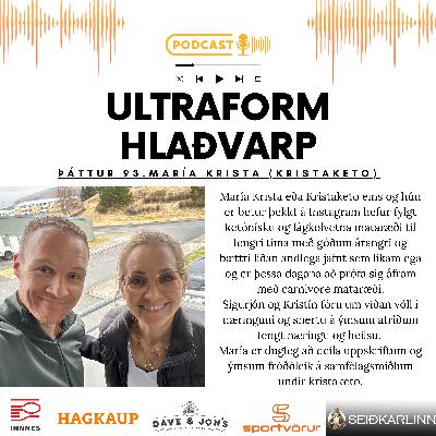 093 - María Krista (Kristaketo) - Mataræði og heilsa