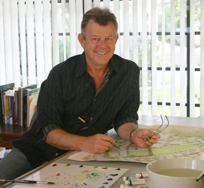 Architectural Illustrator: Jon Messer