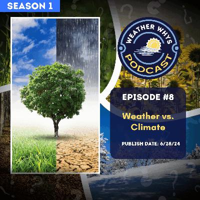 Episode 8: Weather vs Climate – A Helpful Guide