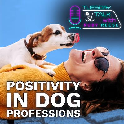 Positivity in Dog Professions