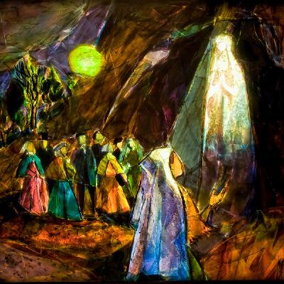 Évocation  de la 5ème apparition - Samedi 20 février 1858