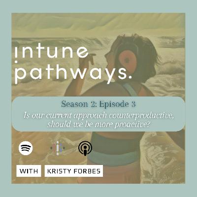 Is our current approach counterproductive, should we be more proactive? Is our current approach counterproductive, should we be more proactive?