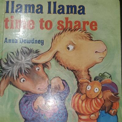 Llama llama time to share
