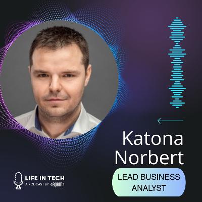Mit csinál a Business Analyst - Katona Norbert, Lead Business Analyst-el beszélgettünk Mit csinál a Business Analyst - Katona Norbert, Lead Business Analyst-el beszélgettünk