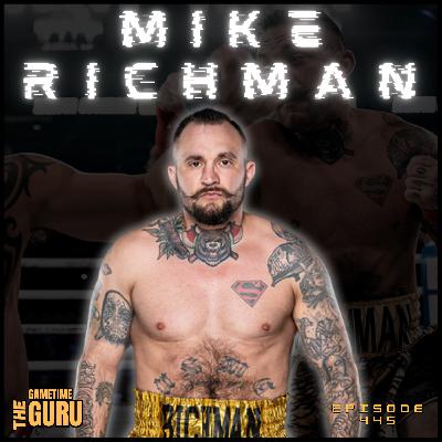 Mike "The Marine" Richman: BKFC Wars, Fight Night Rituals, Cuts, Body Shots & Bouncing Back