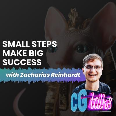 #6 Zacharias Reinhardt - Small steps make big success 3/3
